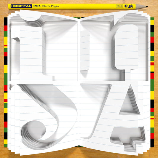 Inja - Blank Pages (Vinyl) - Joco Records