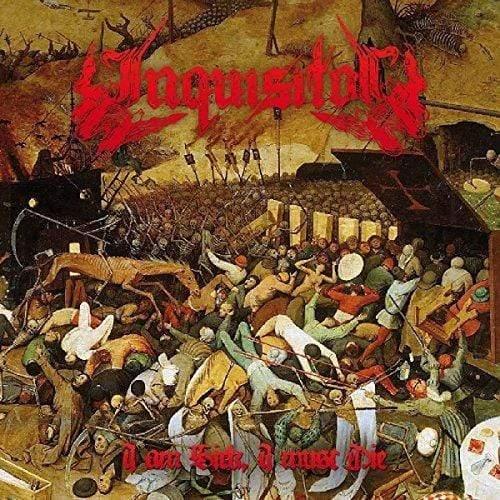 Inquisitor - I Am Sick I Must Die (Uk)  (Vinyl) - Joco Records