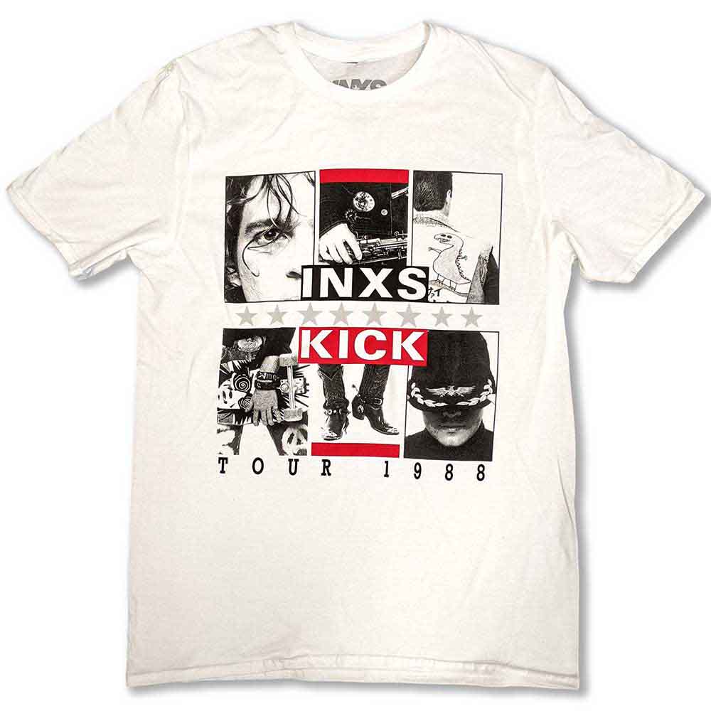 Inxs - Kick Tour (T-Shirt) - Joco Records