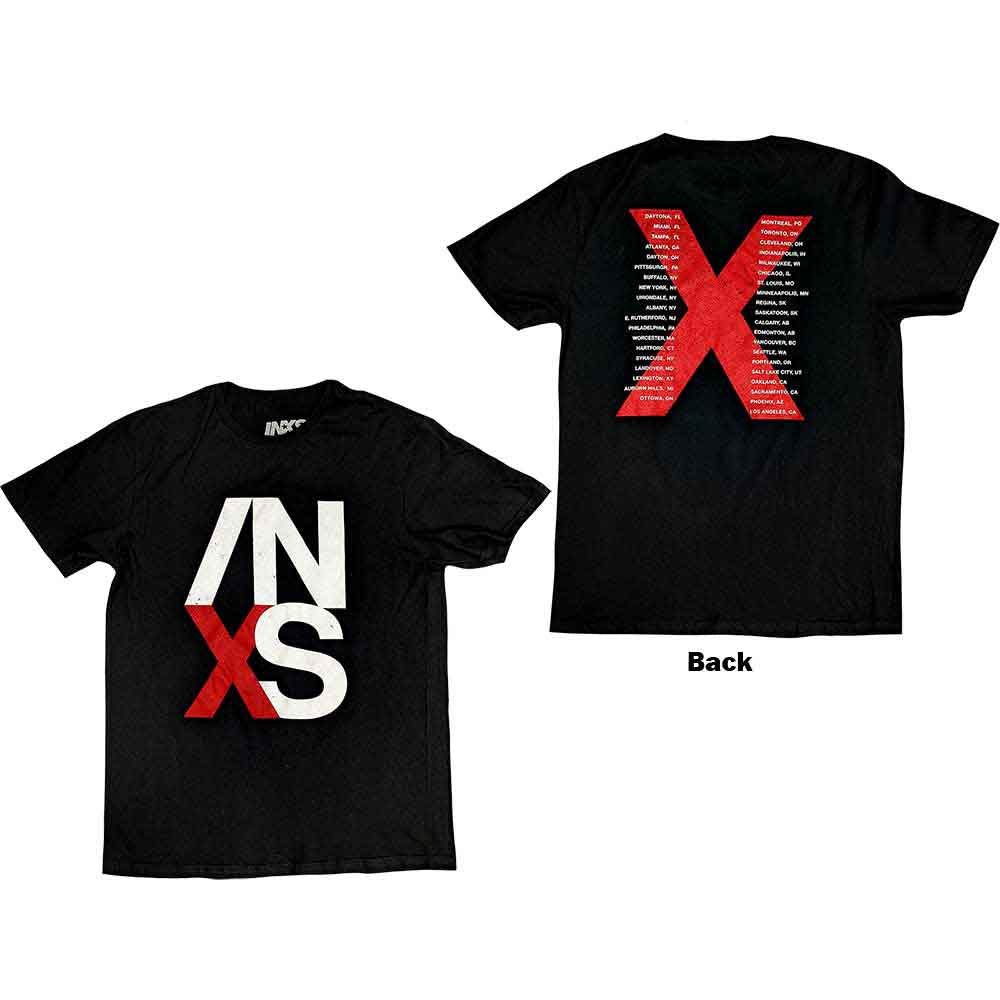 Inxs - Us Tour (T-Shirt) - Joco Records