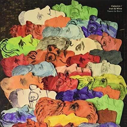 Calexico / Iron And Wine - Year To Burn (Limited Color Vinyl) - Joco Records