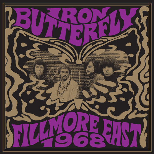 Iron Butterfly - Fillmore East 1968 (RKTBR24) (B&MEX) (Vinyl) - Joco Records