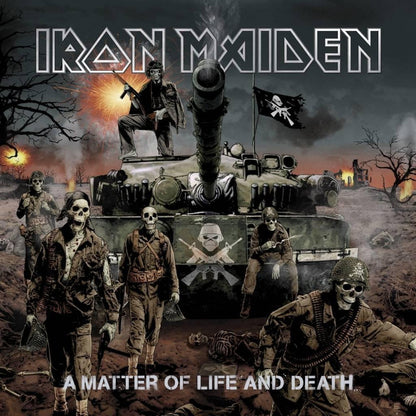 Iron Maiden - A Matter Of Life & Death (Limited Import, Gatefold, 180 Grams) (2 LP) - Joco Records