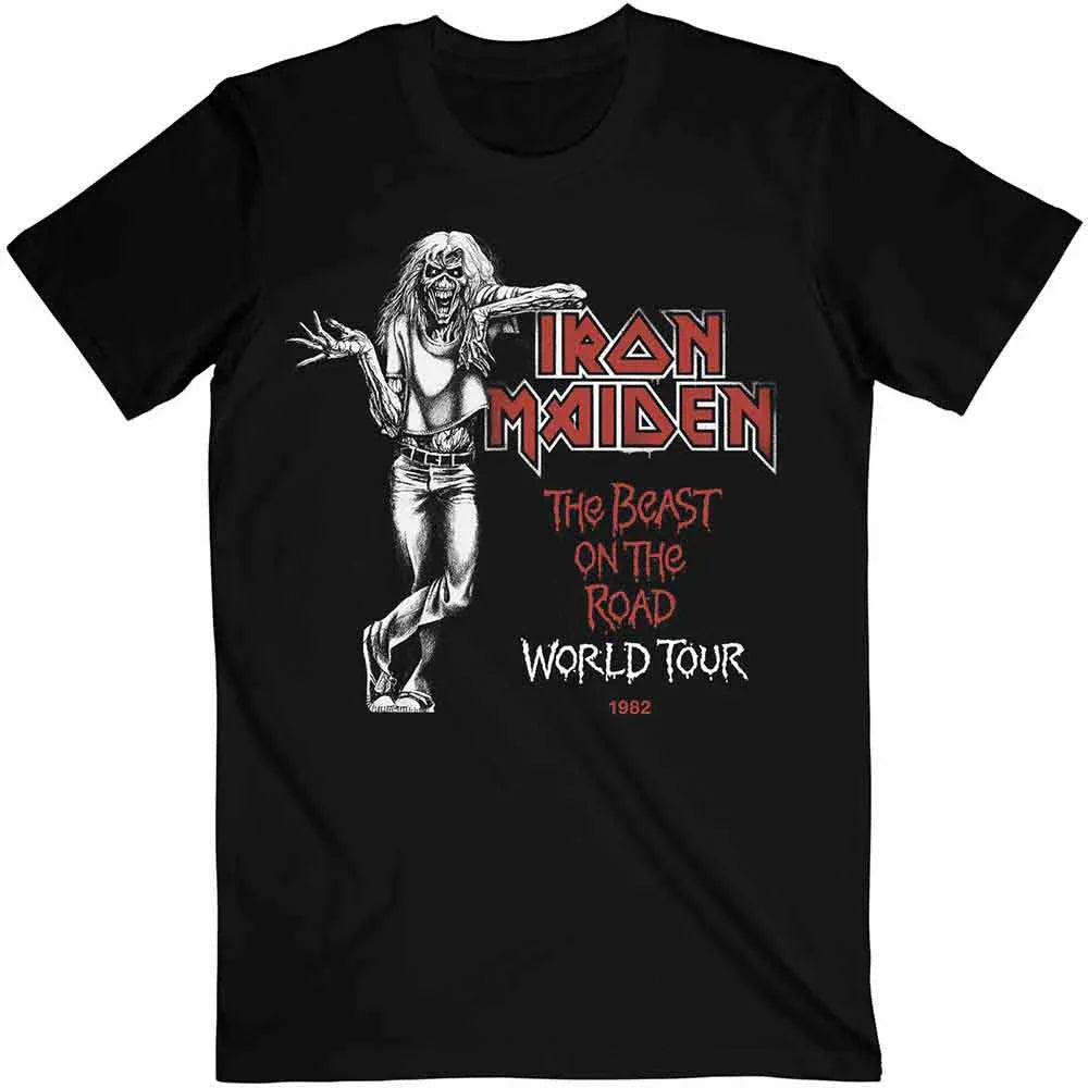 Iron Maiden - Beast Over Hammersmith World Tour '82 (T-Shirt) - Joco Records