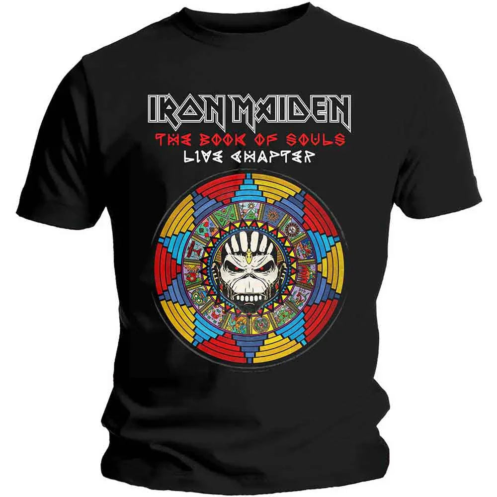 Iron Maiden - Book of Souls Live Chapter (T-Shirt) - Joco Records