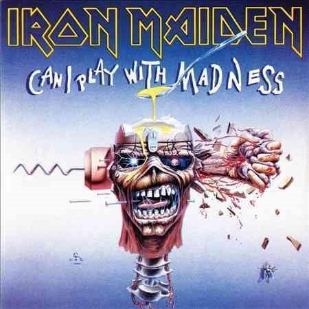 Iron Maiden - Can I Play With Madness  (Vinyl) - Joco Records