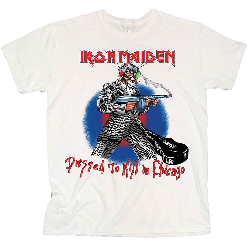 Iron Maiden - Chicago Mutants (T-Shirt) - Joco Records