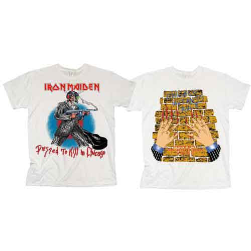 Iron Maiden - Chicago Mutants (T-Shirt) - Joco Records