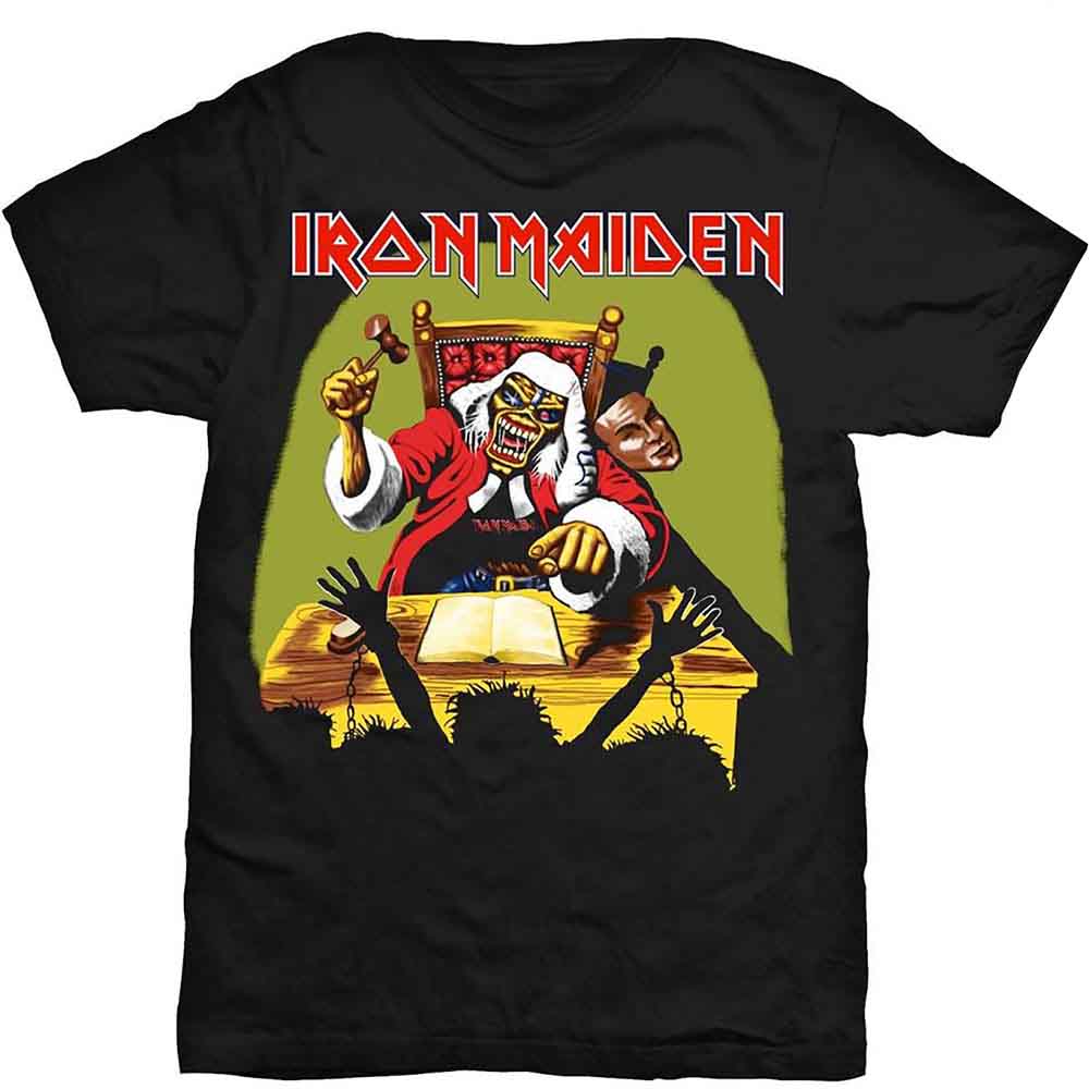 Iron Maiden - Deaf Sentence (T-Shirt) - Joco Records
