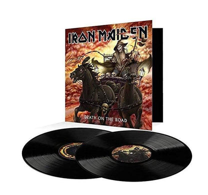 Iron Maiden - Death On The Road (Remastered, 180 Gram) (2 LP) - Joco Records