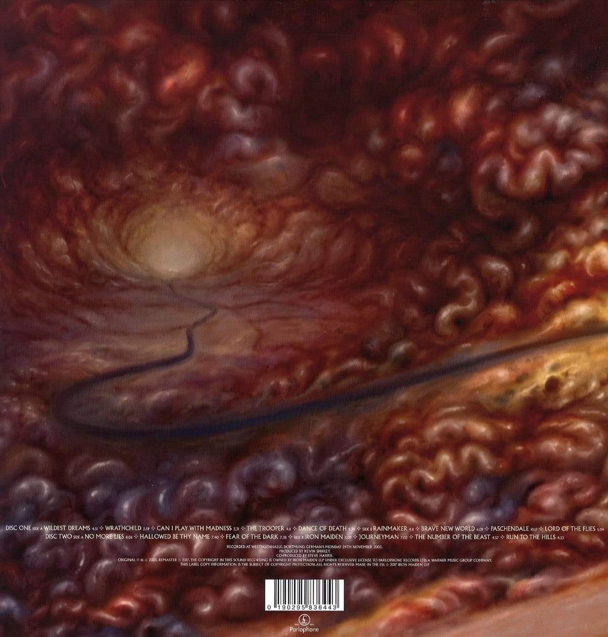 Iron Maiden - Death On The Road (Remastered, 180 Gram) (2 LP) - Joco Records