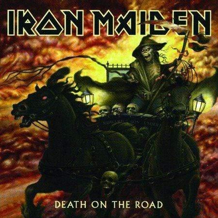 Iron Maiden - Death On The Road (Vinyl) - Joco Records