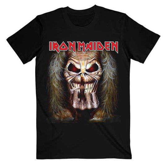 Iron Maiden - Eddie Candle Finger (T-Shirt) - Joco Records