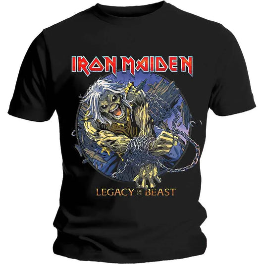 Iron Maiden - Eddie Chained Legacy (T-Shirt) - Joco Records