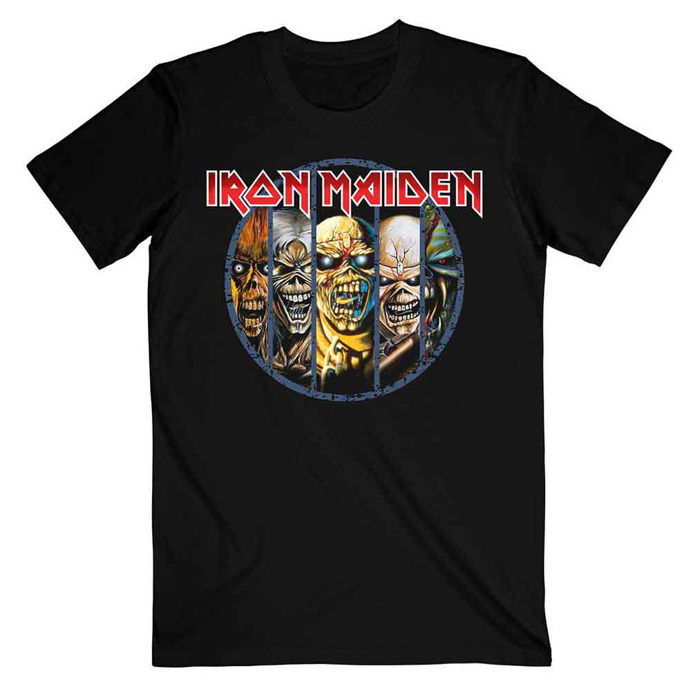 Iron Maiden - Eddie Evolution (T-Shirt) - Joco Records