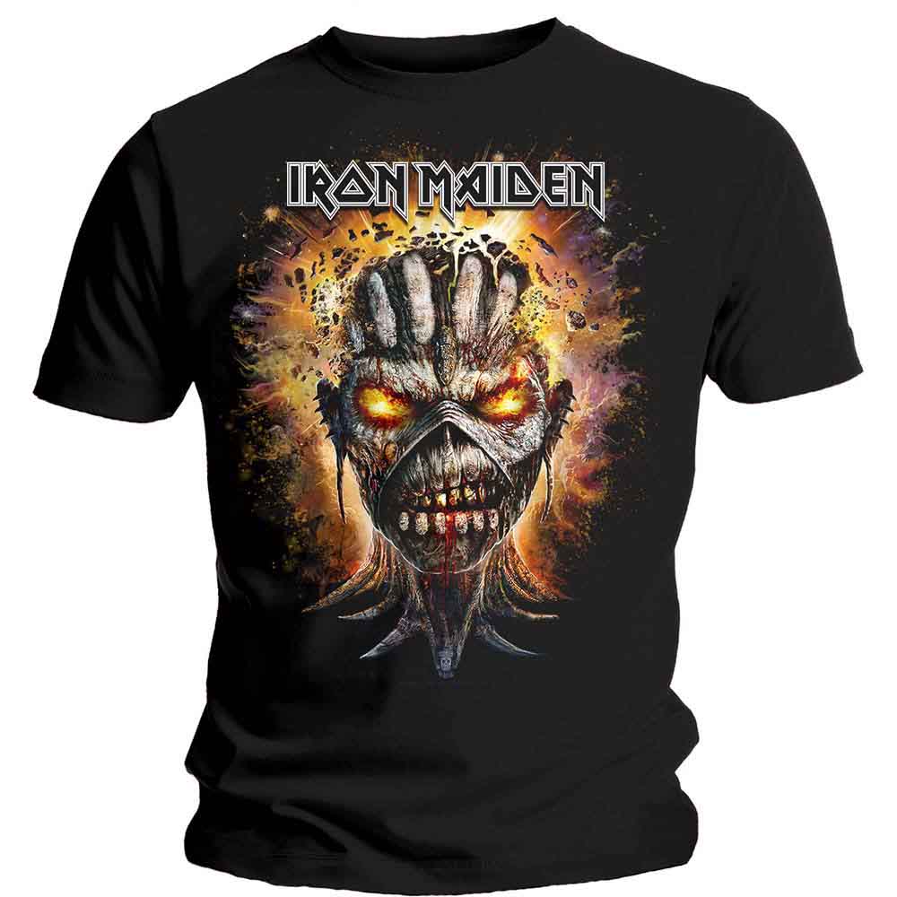 Iron Maiden - Eddie Exploding Head (T-Shirt) - Joco Records