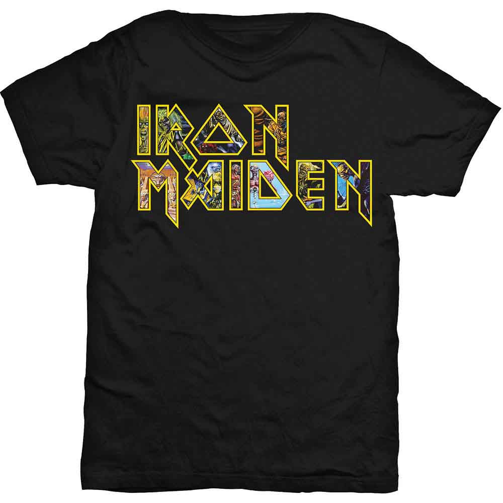 Iron Maiden - Eddie Logo (T-Shirt) - Joco Records