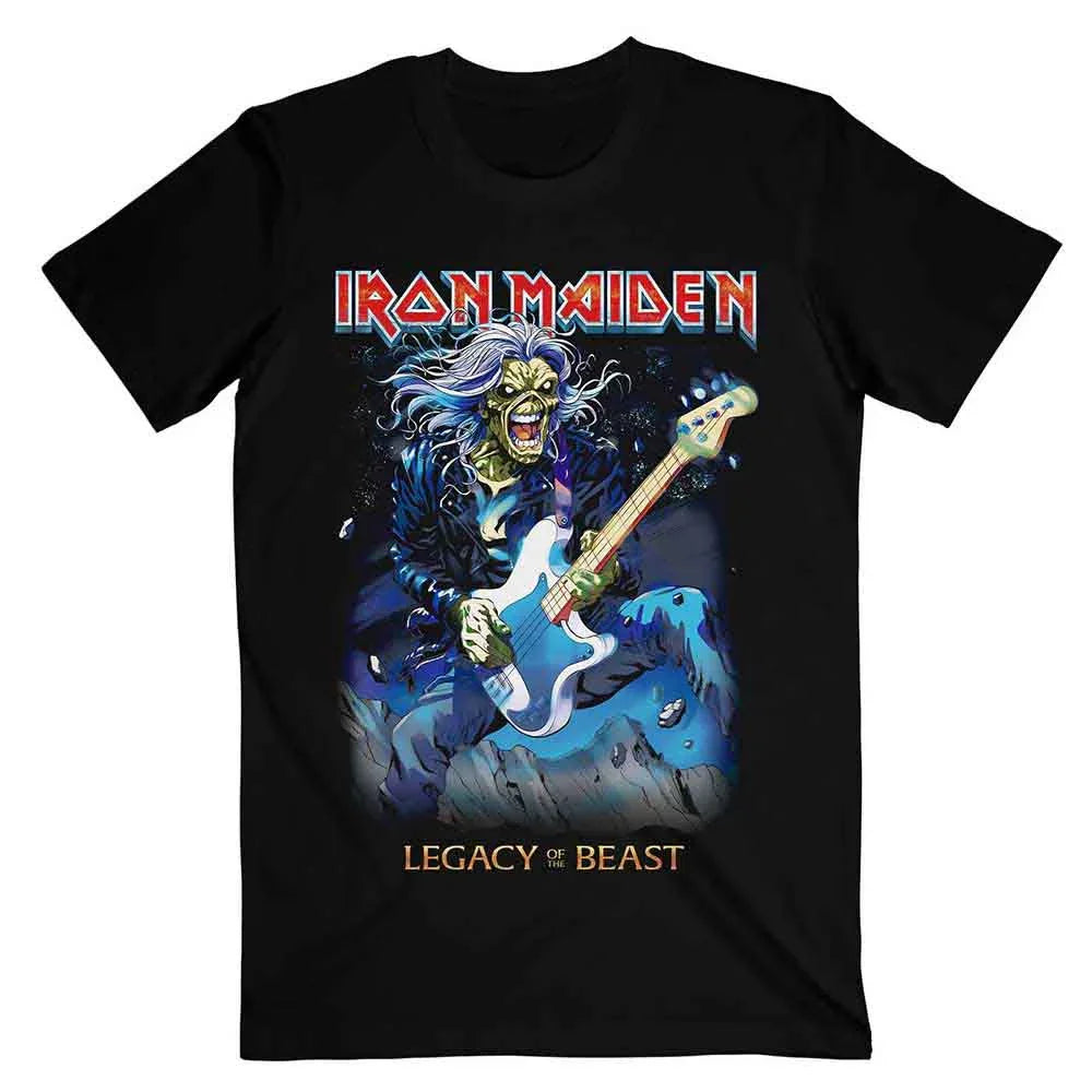 Iron Maiden - Eddie on Bass (T-Shirt) - Joco Records