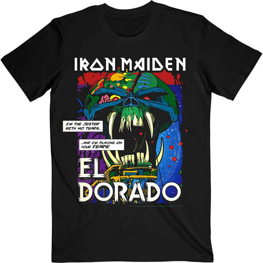Iron Maiden - El Dorado (T-Shirt) - Joco Records
