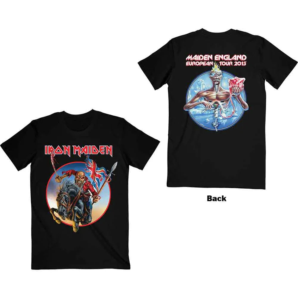 Iron Maiden - Euro Tour (T-Shirt) - Joco Records
