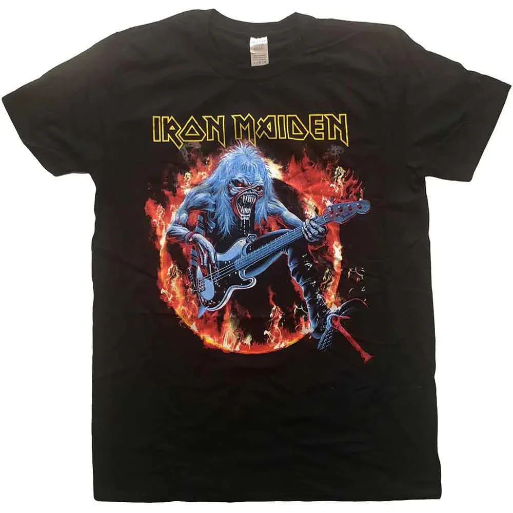 Iron Maiden - Fear Live Flames (T-Shirt) - Joco Records