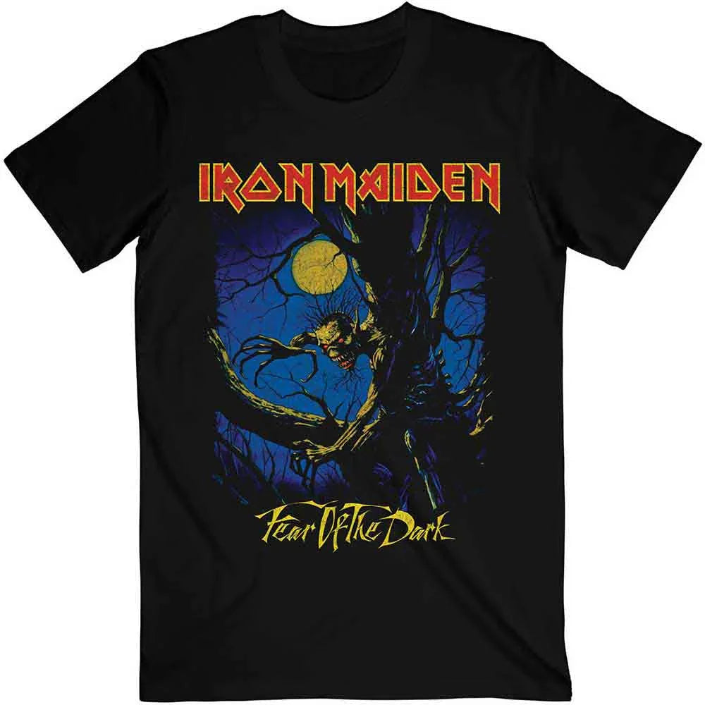 Iron Maiden - Fear of the Dark Moonlight (T-Shirt) - Joco Records