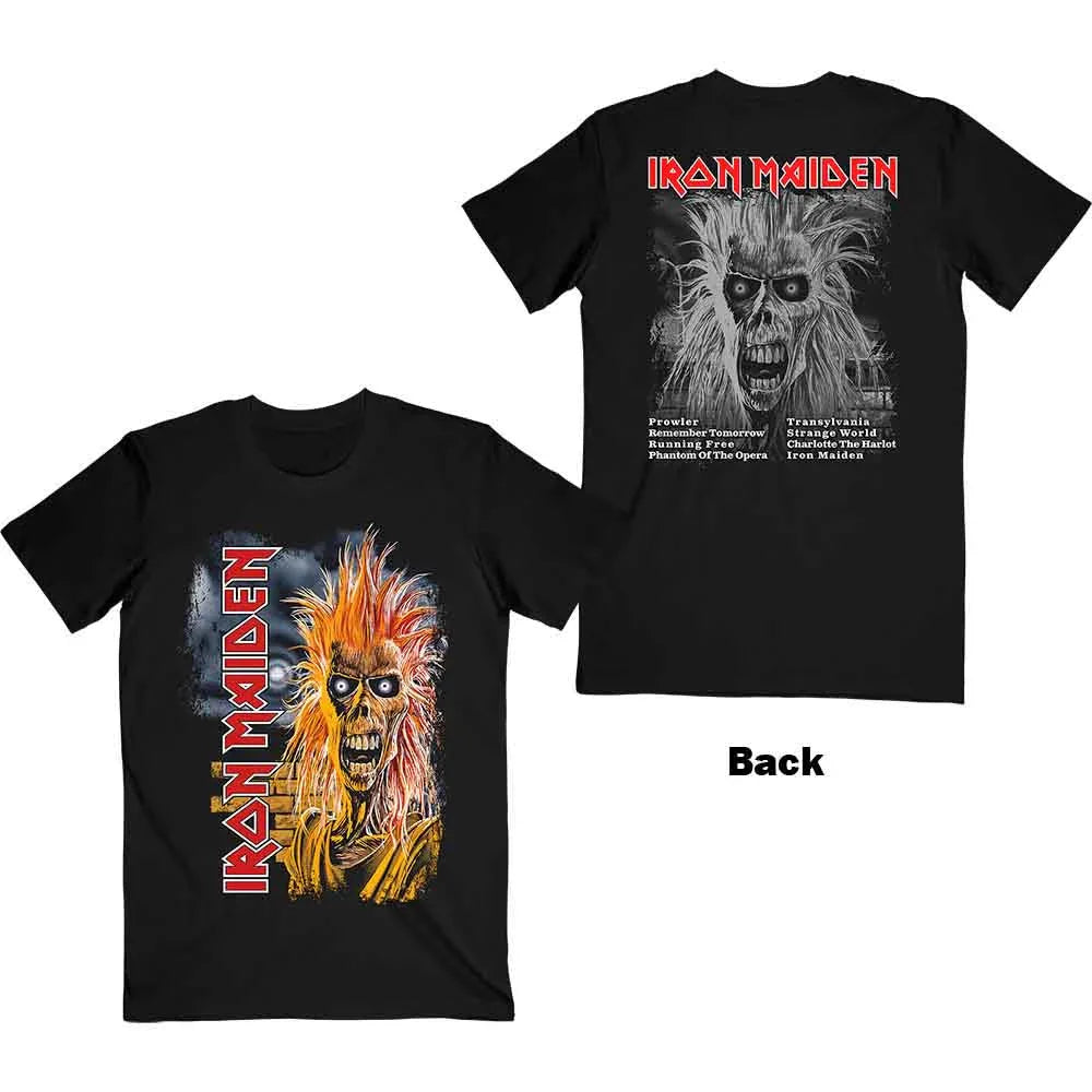 Iron Maiden - First Album Track list V.3. (T-Shirt) - Joco Records