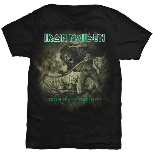 Iron Maiden - From Fear To Eternity Distressed (T-Shirt) - Joco Records