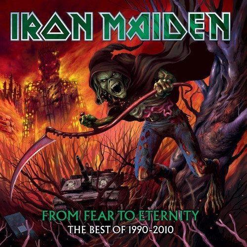 Iron Maiden - From Fear To Eternity: The Best Of 1990 - 2010 (LP) - Joco Records