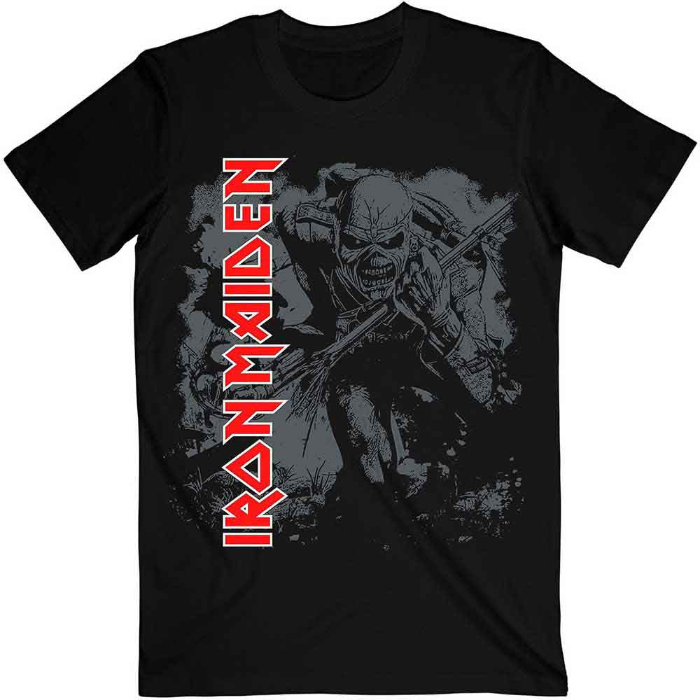 Iron Maiden - Hi-Contrast Trooper (T-Shirt) - Joco Records