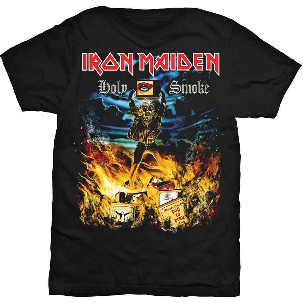 Iron Maiden - Holy Smoke (T-Shirt) - Joco Records