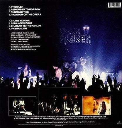 Iron Maiden - Iron Maiden (Remastered, 180 Gram) (LP) - Joco Records