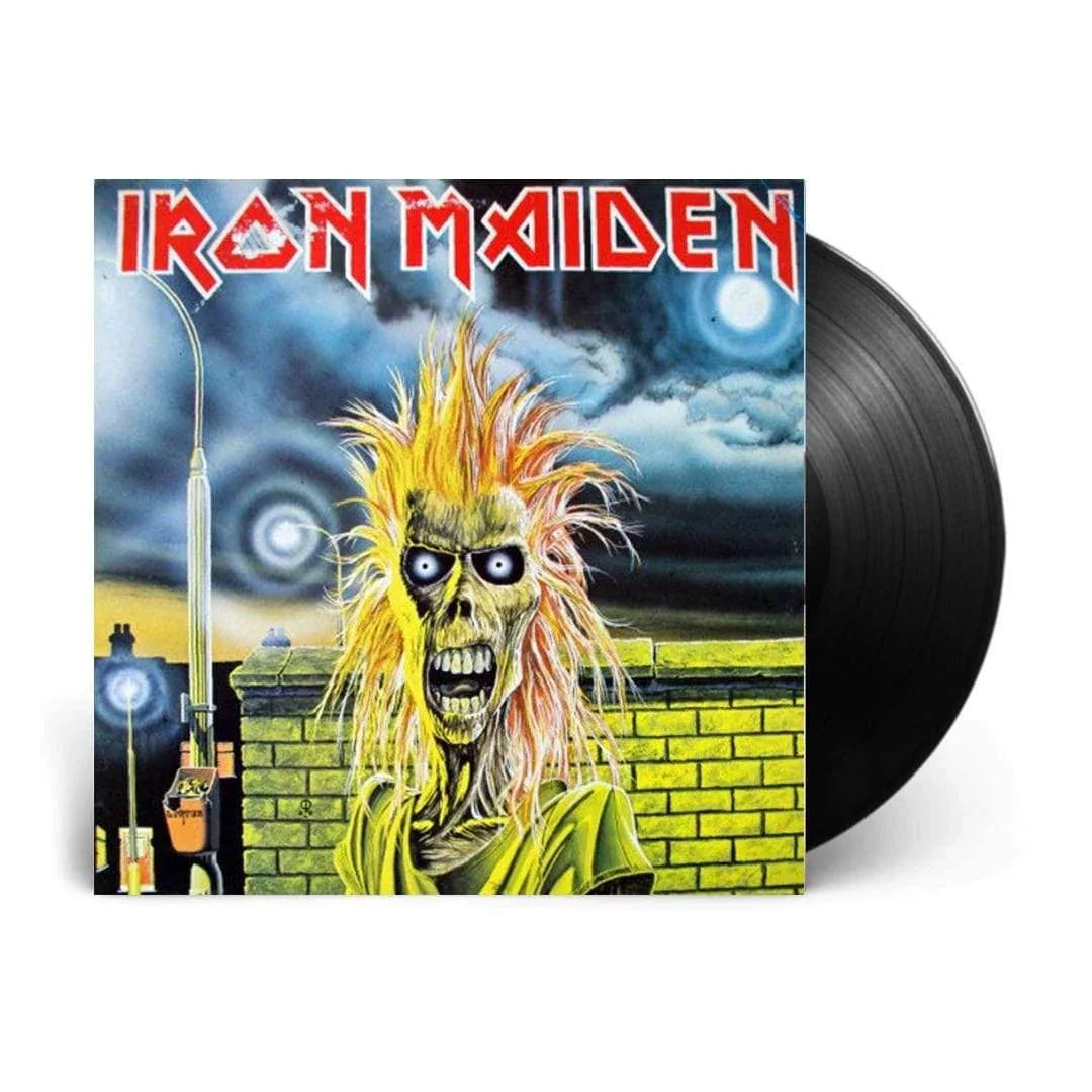 Iron Maiden - Iron Maiden (Remastered, 180 Gram) (LP) - Joco Records
