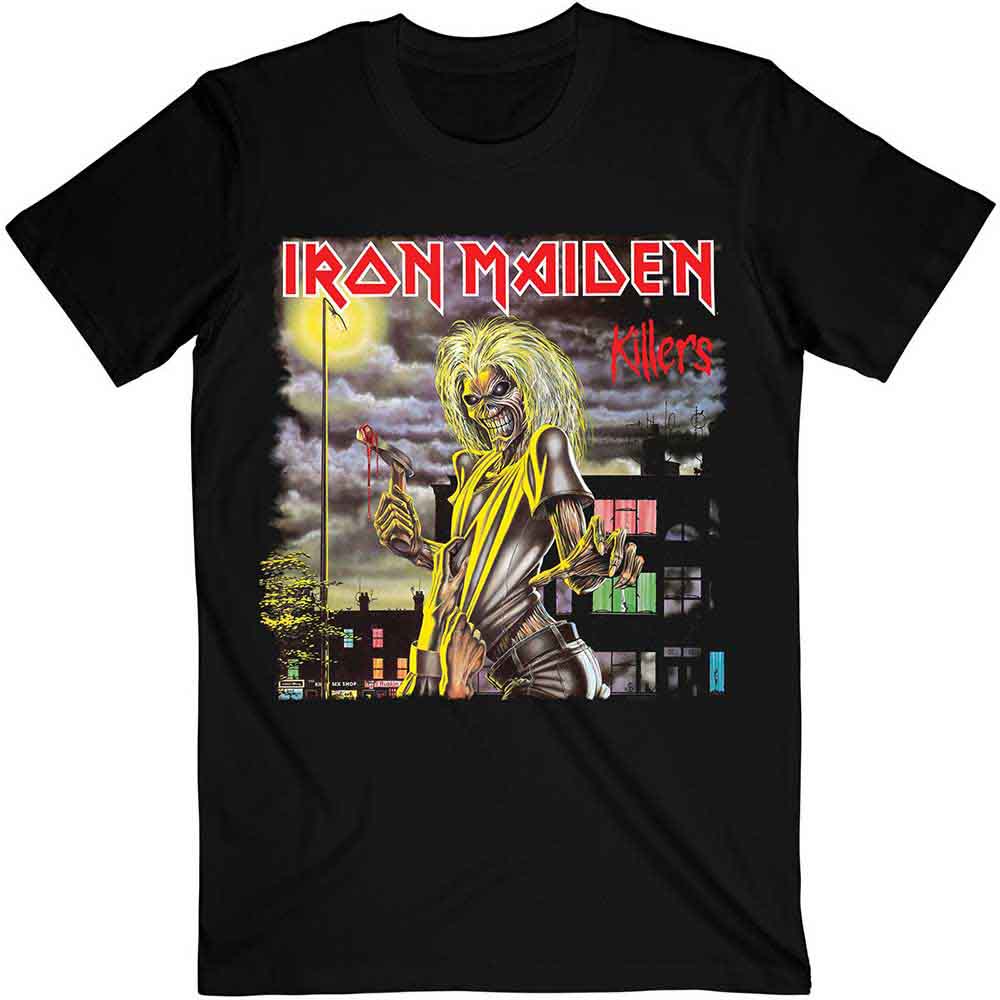 Iron Maiden - Killers Cover (T-Shirt) - Joco Records
