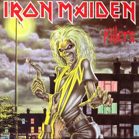 Iron Maiden - Killers (Import) (Vinyl) - Joco Records