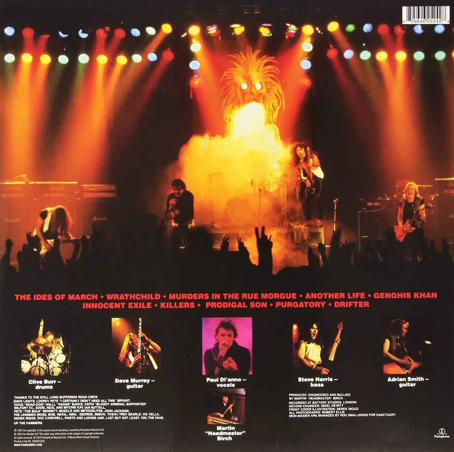 Iron Maiden - Killers (Remastered, 180 Gram) (LP) - Joco Records
