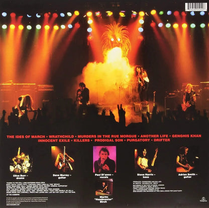Iron Maiden - Killers (Remastered, 180 Gram) (LP) - Joco Records
