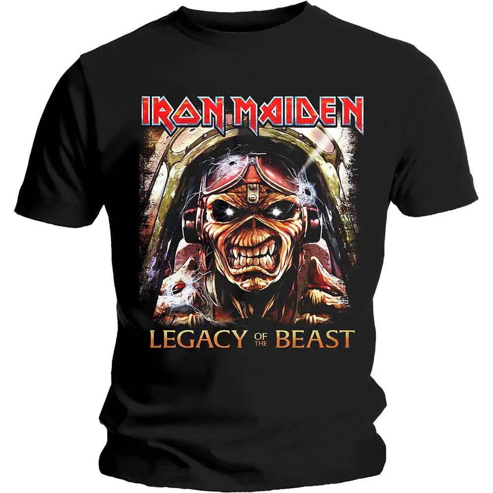 Iron Maiden - Legacy Aces (T-Shirt) - Joco Records