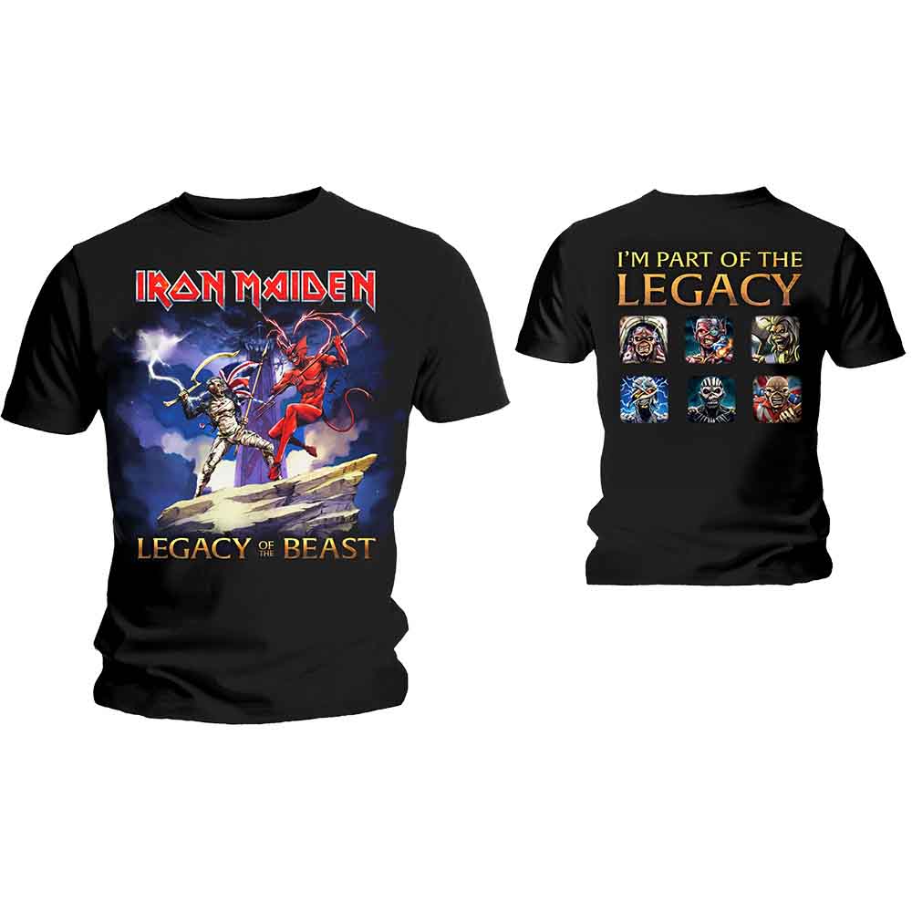 Iron Maiden - Legacy Beast Fight (T-Shirt) - Joco Records