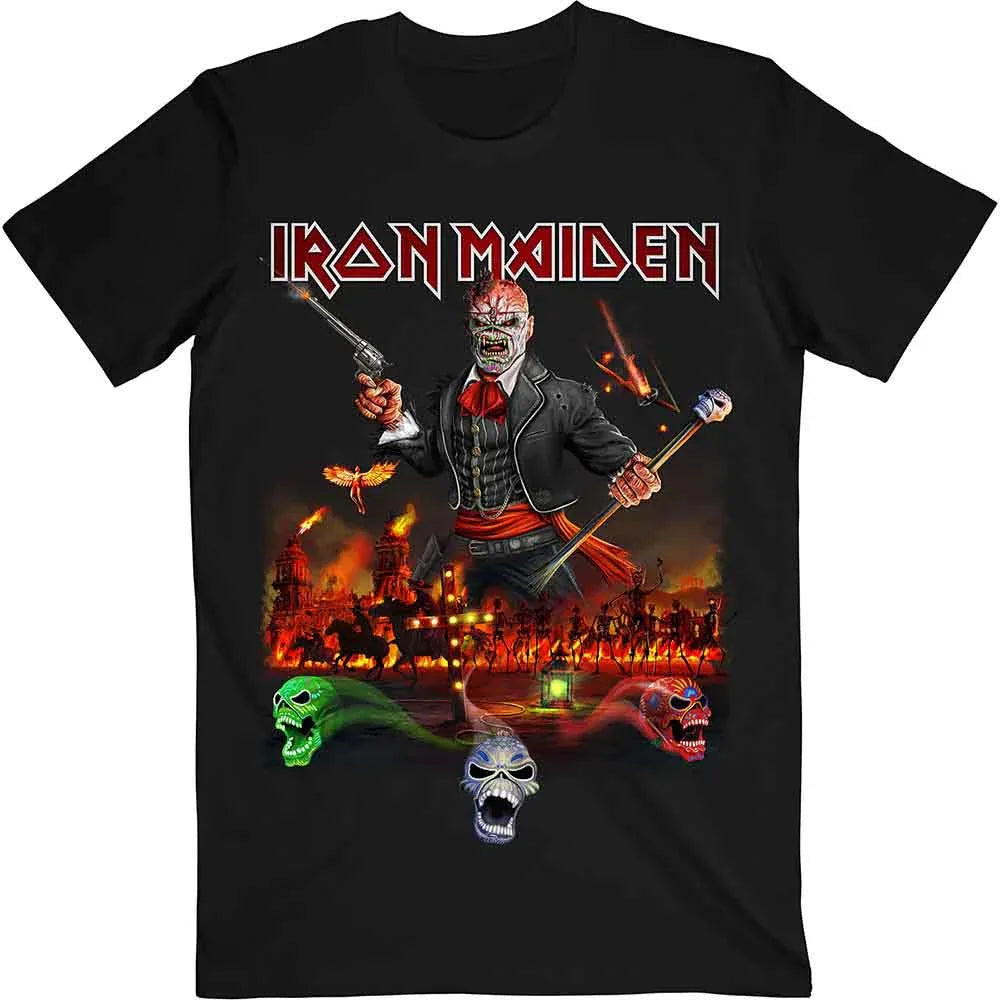 Iron Maiden - Legacy Of The Beast Live Album (T-Shirt) - Joco Records