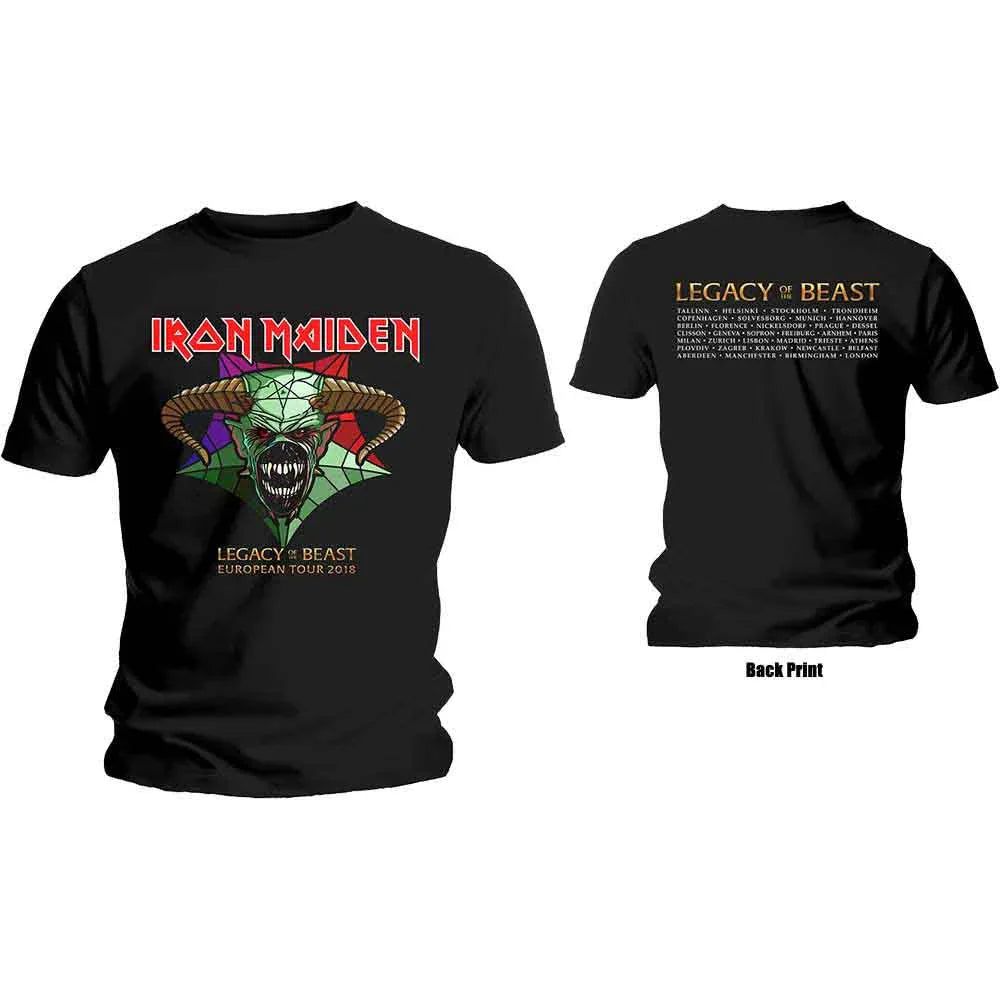 Iron Maiden - Legacy Of The Beast Tour (T-Shirt) - Joco Records