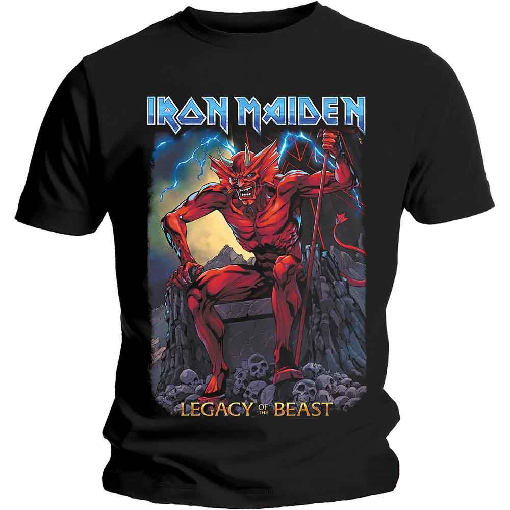 Iron Maiden - Legacy of the Beast 2 Devil (T-Shirt) - Joco Records