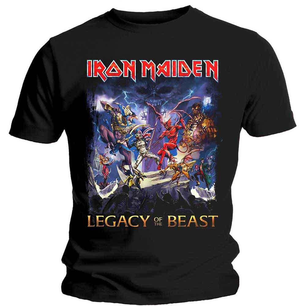 Iron Maiden - Legacy of the Beast (T-Shirt) - Joco Records