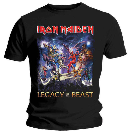 Iron Maiden - Legacy of the Beast (T-Shirt) - Joco Records
