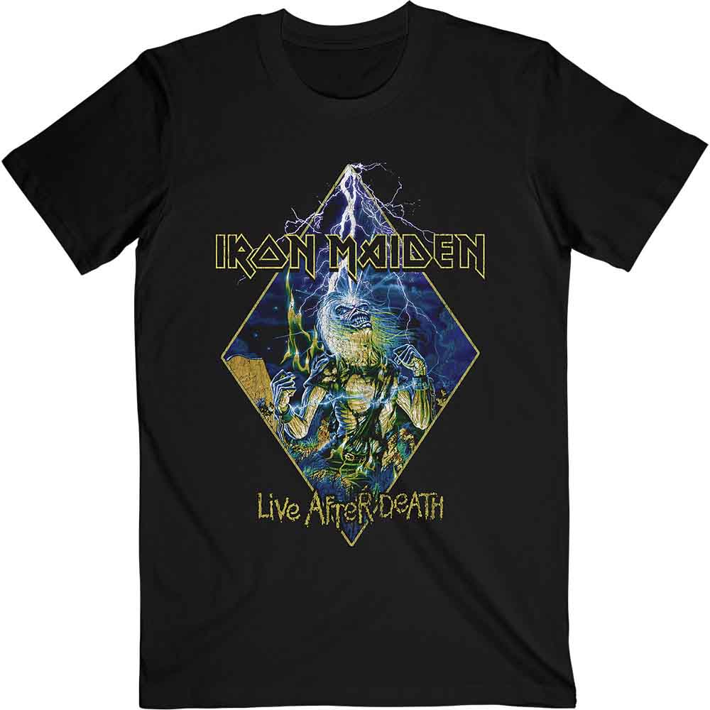 Iron Maiden - Live After Death Diamond (T-Shirt) - Joco Records