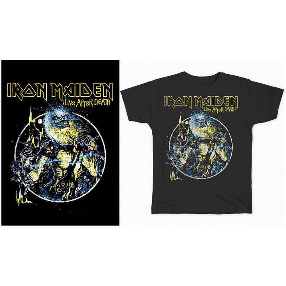 Iron Maiden - Live After Death (T-Shirt) - Joco Records