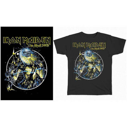 Iron Maiden - Live After Death (T-Shirt) - Joco Records