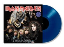 Iron Maiden - Live At The Palladium, New York, 29Th June 1982 (Limited Edition, Blue Vinyl) (Import) - Joco Records