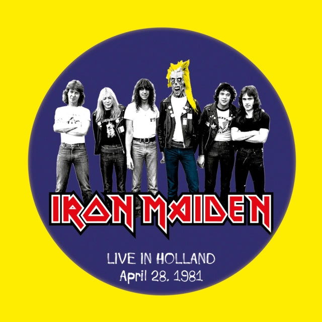 Iron Maiden - Live In Holland: April 28,1981 (Import, Picture Disc Vinyl) (LP) - Joco Records