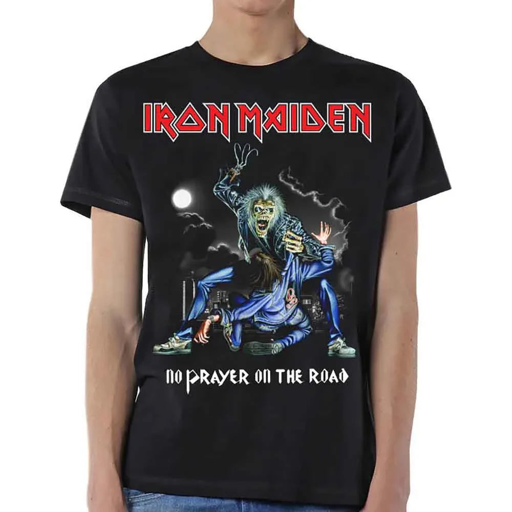 Iron Maiden - No Prayer On The Road (T-Shirt) - Joco Records